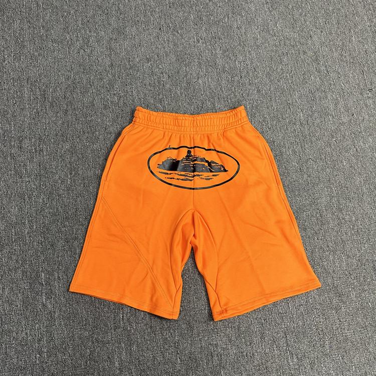 Unisex Elastic Drawstring Casual Outdoor Jogging Shorts