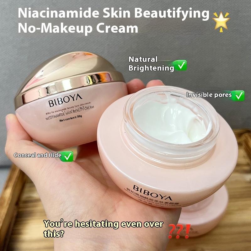 Nicotinamide Skin Beauty Cream Face Concealer Moisturizing Lazy Cream Isolation Cream