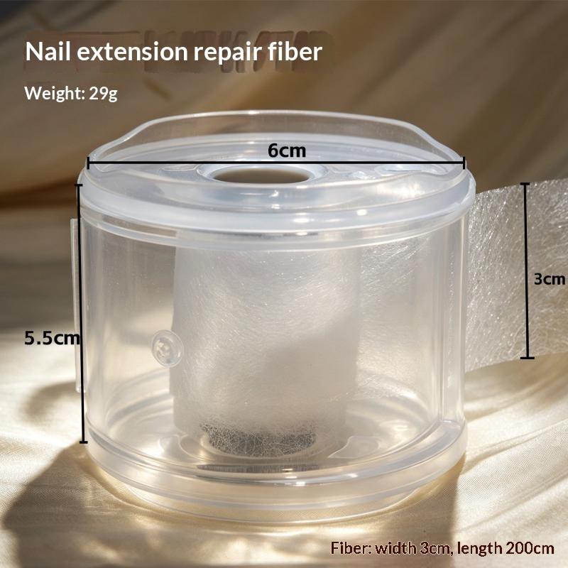 Nail Extension Repair Silk Cloth Tape Multi-Functional Pro Nail Tool for Professional Manicurist Home Salon Use