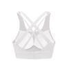 Women S Cross Back Fixed Cup Sports Bra For Yoga Running Fitness