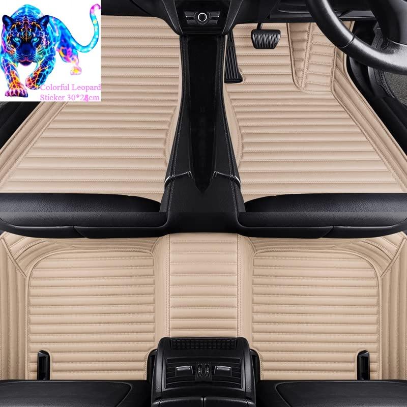 

For Jaguar F-PACE X761 2016-2025 Car Floor Mats Custom Mats Car Accessories Waterproof Carpets Covers Left /Right Hand Drive Right -Hand Drive