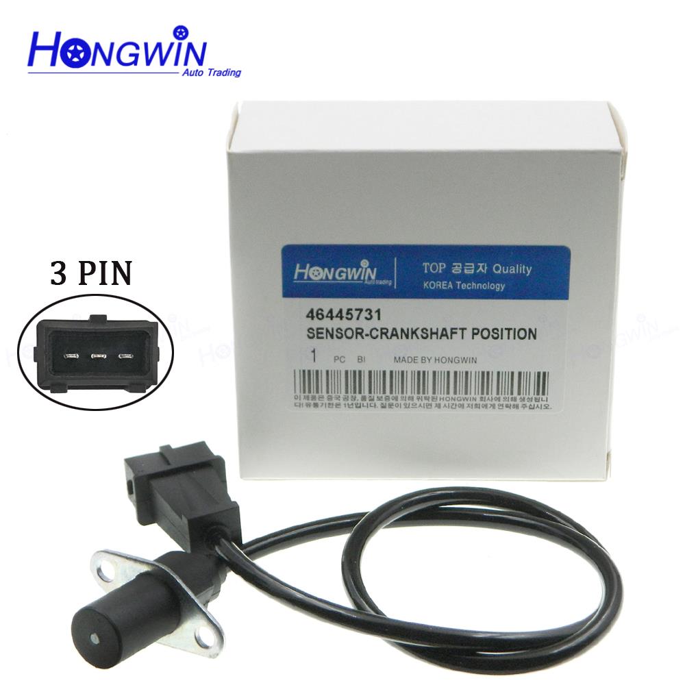 Crankshaft Position Sensor CKP Sensor 46445731 For Fiat Cinquecento Panda Seicento Van 1991-2010 7735697 482017010 7589729