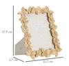 Photoframe Glod Butterflies 22.3X2.3X27.8 Cm (Inside Photo Size Cm 15X20)