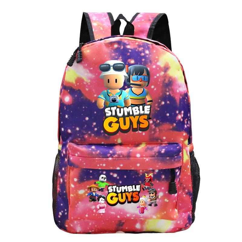 Game Collision Party Peripheral Printed Backpack New Children's Casual Backpack