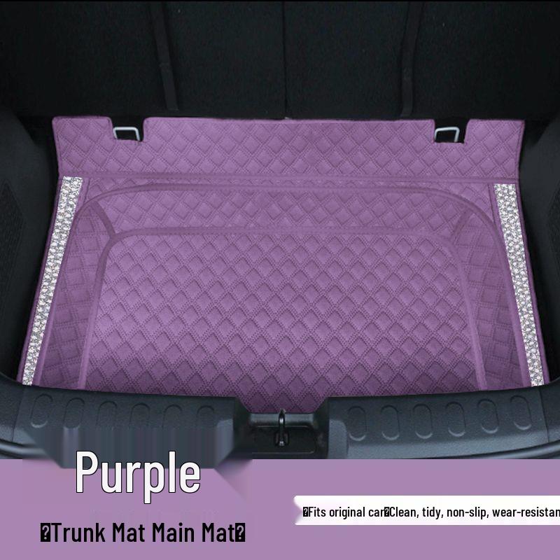 Wuling Bingo S & Plus Full Coverage Trunk Mat