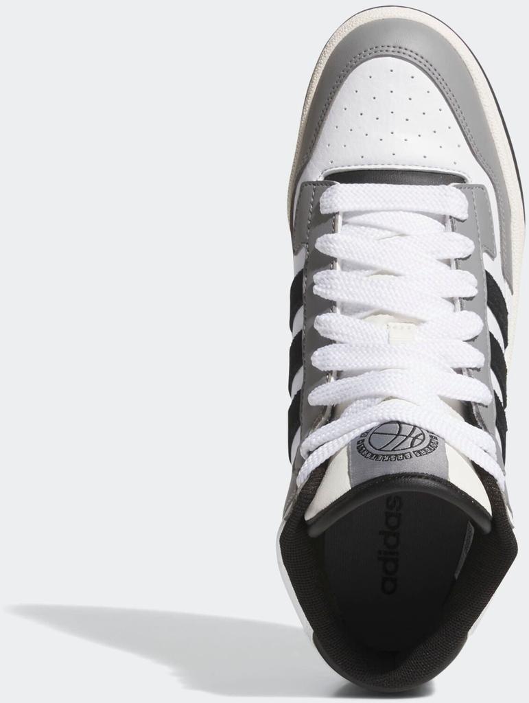 Adidas Rapid Court Mid Sneakers Grey Three/core Black/cloud White