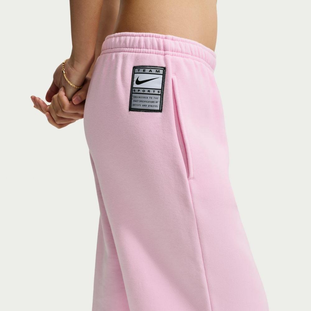 Nike W Stdo Flc Wl Pant Si Iv5749 663pnkfom