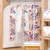 Transparent Hanging Garment Bag - Dustproof Organizer for Coats and Suits