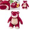 Cuddly Toy Story Lotso Strawberry Bear Plush Toy Stuffed Doll Gift For Kids