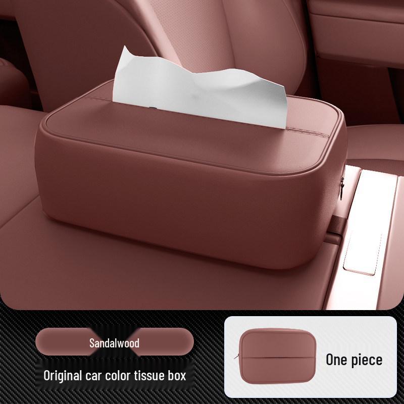 BYD Xia 2025 Model Car Armrest Tissue Box & Seat Interior Accessories Standard