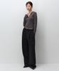 MUSINSA STANDARD WOMAN Women'S Deep Tuck Variable Wide Lounge Sweatpants [Black]