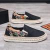 Fashion Canvas Shoes  Spring and Summer New Men's Shoes Fashion All-match Casual  Breathable Fisherman 2025