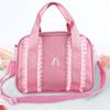 Girls Ballet Dance Kids handbag Single Shoulder Sports   Bag   (Black)