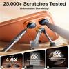 Camera Lens Protector For iPhone 17 16 15 14 13 12 11 Pro Max 16 Plus Metal Ring Lens Glass For iphone 17 16 Pro Max Accessories