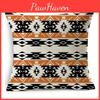 Ethnic Throw Pillow Cover Geometric Design Ideal For Sofa Seat Home Decor