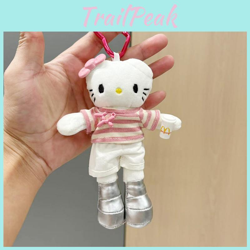 Long Leg Plush Charm With Various Dress Decorations For Daily Gift