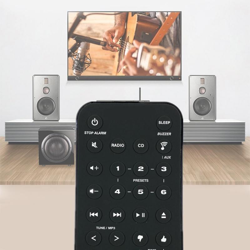 Ergonomic Remote Controller for Soundtouch Series Radio Music Sound Controller Plug and Play