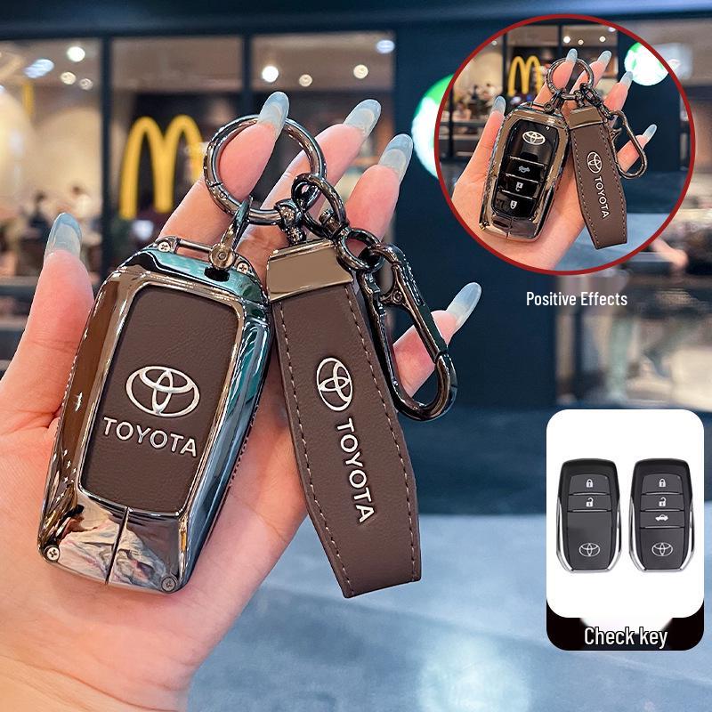 Toyota Key Cover for Avalon, Camry, Venza, Highlander (9th Gen)