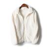 7-Color Double-Sided Coral Fleece High-Collar Hoodie for Women – Thickened for Autumn/Winter 2025
