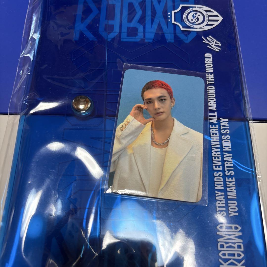 

[USED] straykids hyunjin pvc pop-up trading card pouch