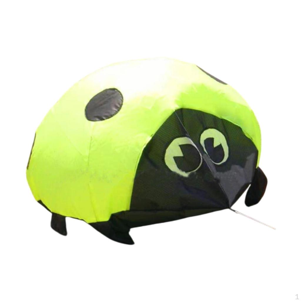Giant Ladybird Kite for Outdoor Fun, Non-Flying Beach Activity Toy