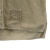 Levi's Made In Italy Long Sleeve Corduroy Shirt L Khaki Men's Used