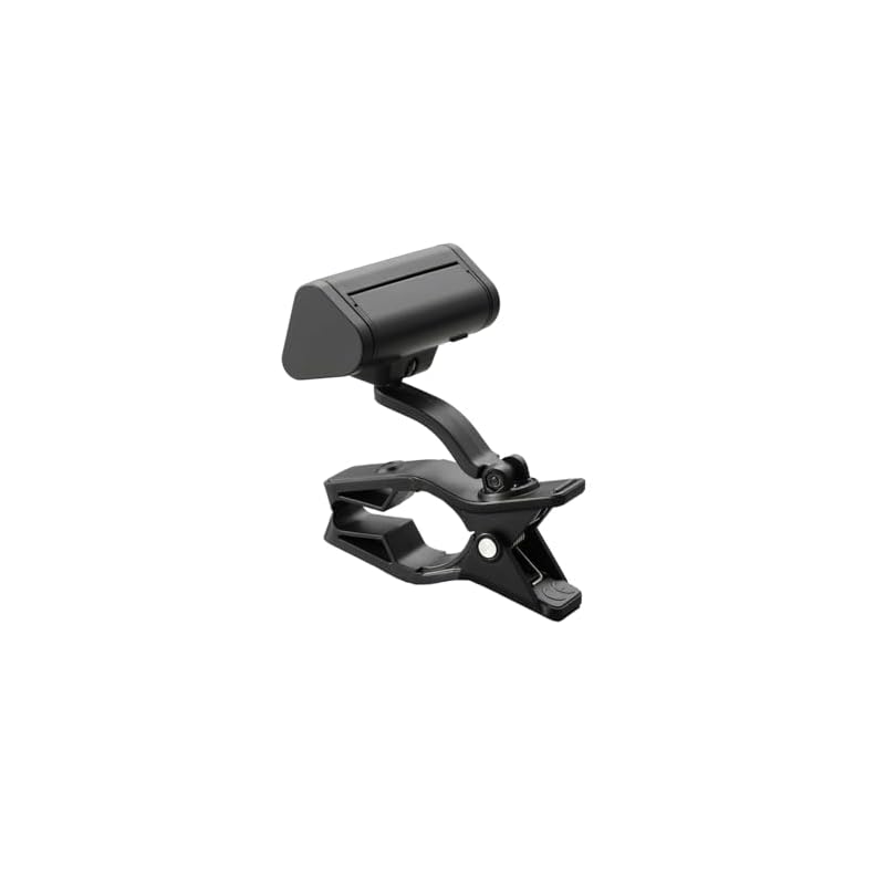 Yamaha TD-38L Clip-on Tuner: Ultra-compact and lightweight, suitable for horn, tuba, euphonium, oboe, bassoon, clarinet, saxophone, trumpet, and