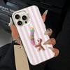 C-Curious- G-George the Monkey Phone Case For IPhone 17 Air 16 15 14 13 12 11 Pro Max White  Sliver  Hard Cover