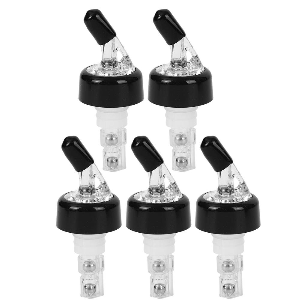30ml Automatic Measured Bottle Pourer Quick Shot Spirit Measure Bartender Pourer Drinks Wine Cocktail Dispenser Home Bar Tools