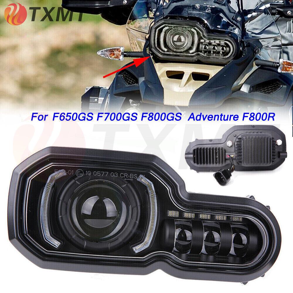 Upgraded LED Headlight Assembly for BMW F700GS/F800GS/ADV/R