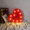 3D Love Heart LED Lamp Romantic LOVE LED Letter Sign Night Light Night Light Ornament  Anniversary