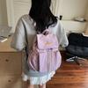 Casual Large-capacity Backpack Bag Female New Summer Student Class Backpack Travel Bag