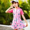 2025 Children's Two-Piece Swimsuit: Summer Water Park Swimwear for Girls, Sizes Medium & Large
