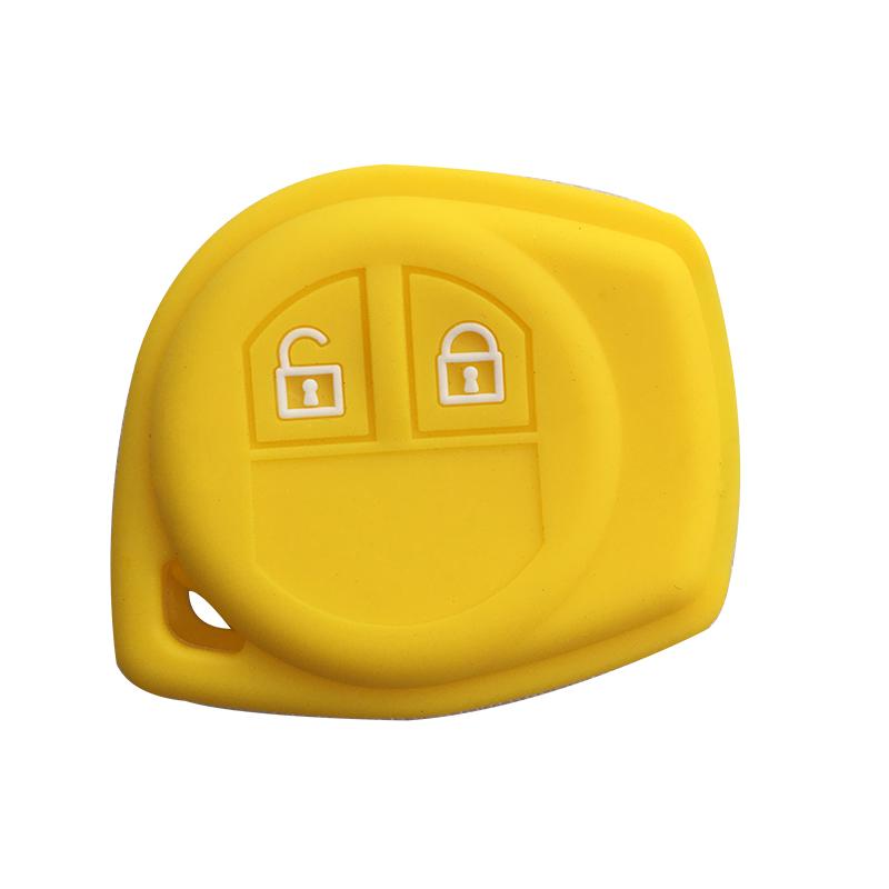 For Suzuki SX4 Swift Grand Liana accessories 2022 Car Key Cover Cap For Suzuki Vitara Amagatarai Key Case For Keychain Alarm