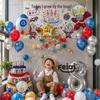 Ultraman Theme Birthday Balloon Set for Kids Party Decoration