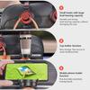 MGS2 For Benz Cup Holders Car Hooks Multifunctional Seat Back Phone Cup Holder Accessories AMG Exclusive W204 W222 W205 W203 W213