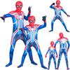 Stylowy Kostium Jednoczęściowy Spiderman Ps4 Velocity Dla Dorosłych i Dzieci Z Unikalnym Wzorem