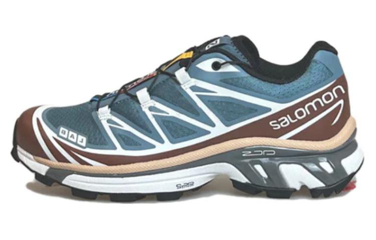 SALOMON XT 6 Schnürung Abriebfest Leicht Niedrig geschnitten Outdoor Schuh 43 gray