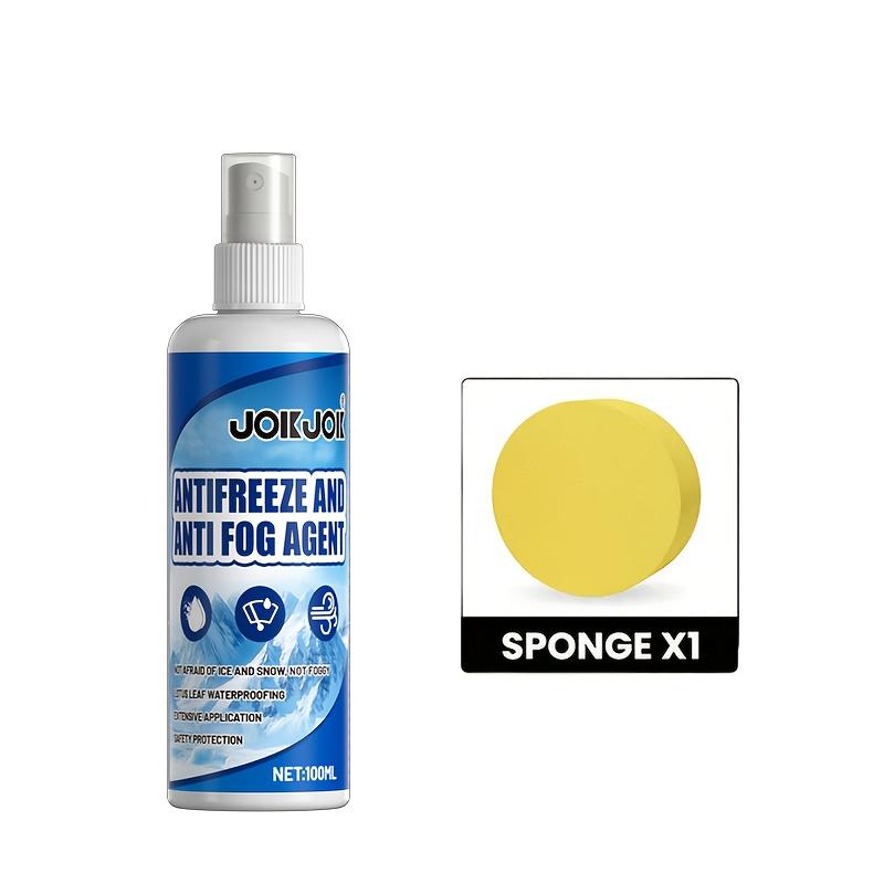 

Ultimate Durable Nano Coating Anti-Fog & Frost Protection for Motorcycle Helmets,Car Windshields & Rearview Mirrors,Safe Driving