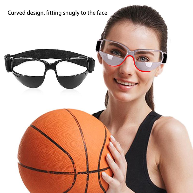 Dribble Spectacles Basketball Training Aid Eyewear Heads Up Dribbling Glasses For Youth Competitions Basketball Training Glasses