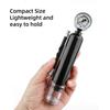 Air Ball Pump Portable Sports Pump with Pressure Gauge with Detachable Hose for Football Basketball Soccer