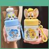 Mickey Mouse Kids Insulated Bottle With Leakproof Lid For School And Travel