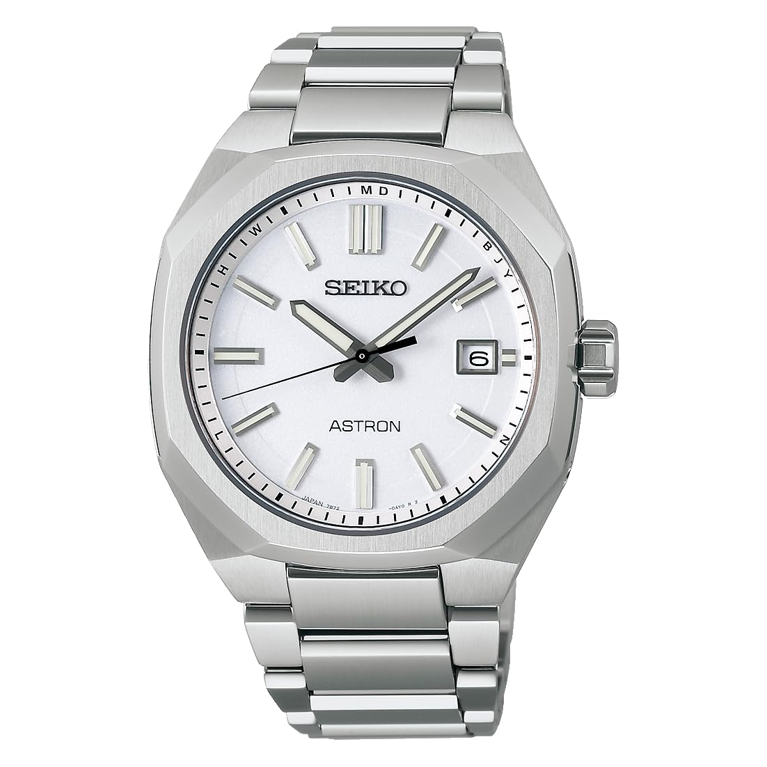

Годинник Astron NEXTER Series 3rd Collection Solar Radio SBXY081 Silver [Seiko Watch] Mens