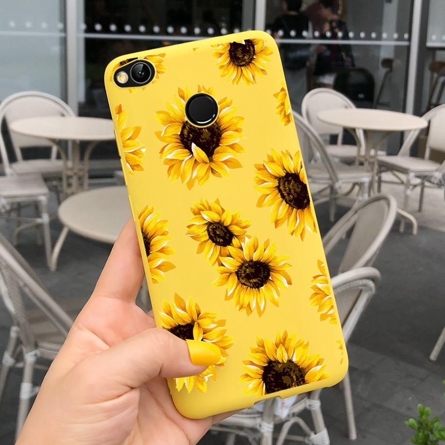 Case For Xiaomi Redmi 4X Case Redmi 4A Silicone Soft TPU Slim Shockproof Cover For Xiaomi Redmi 4 X 4A Full Case on Redmi4x Capa