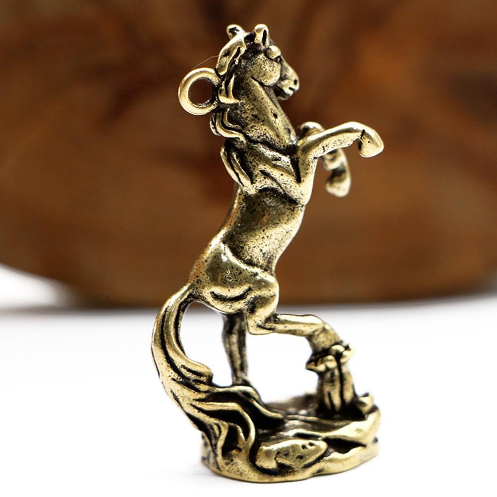 Ornaments Finely Crafted Hard Texture Horse Small Statue