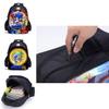 Sonic Waterproof Student Backpack With Large Capacity For Kids Outdoor Travel