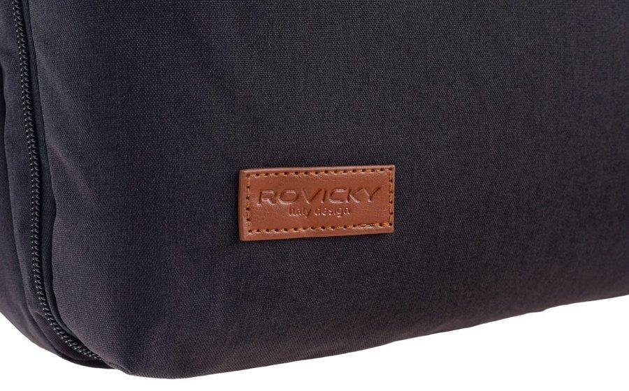 Rovicky duży sportowy plecak torba na laptopa 15"
