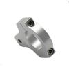 58mm CNC Aluminium Steering Damper Fork Frame Mounting Clamp Bracket for Motorcycle