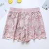 Can Wear Anti-slip Safety Pants Women's New Lace Large Size Leggings Loose Shorts Summer