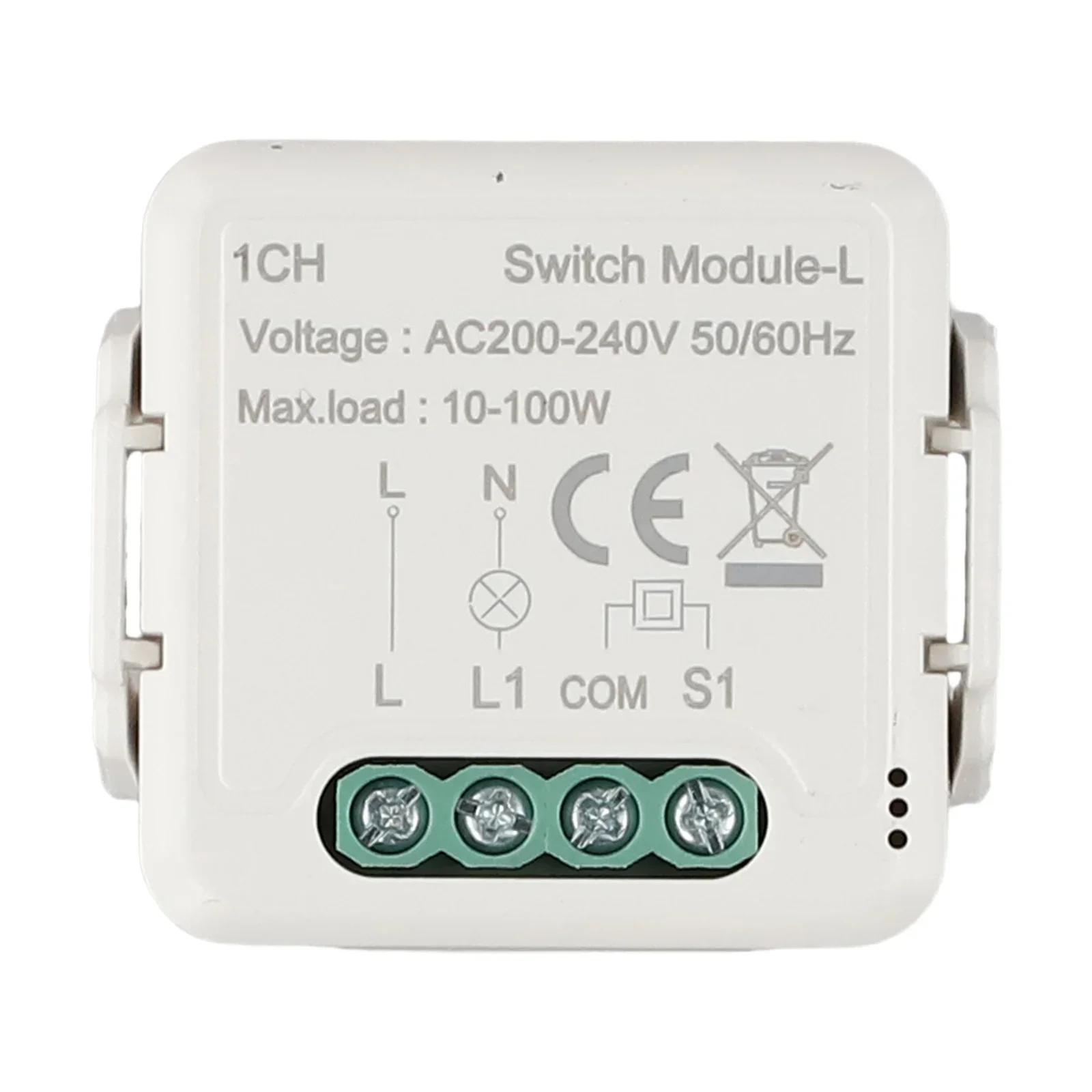 

For Smart Relay Module Designed to Work Seamlessly with For ZigBee Technology; Supports Remote Access via For Tuya Apps A
